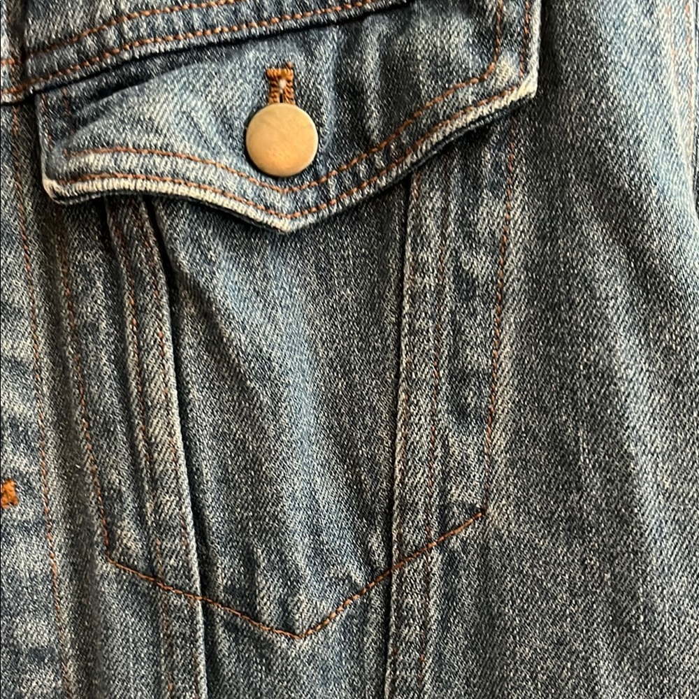 Blue Denim Jacket - Picture 5 of 6